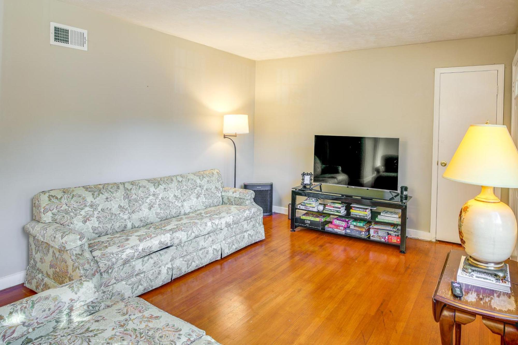 Cozy Memphis Vacation Rental Near Beale Street! Exteriér fotografie